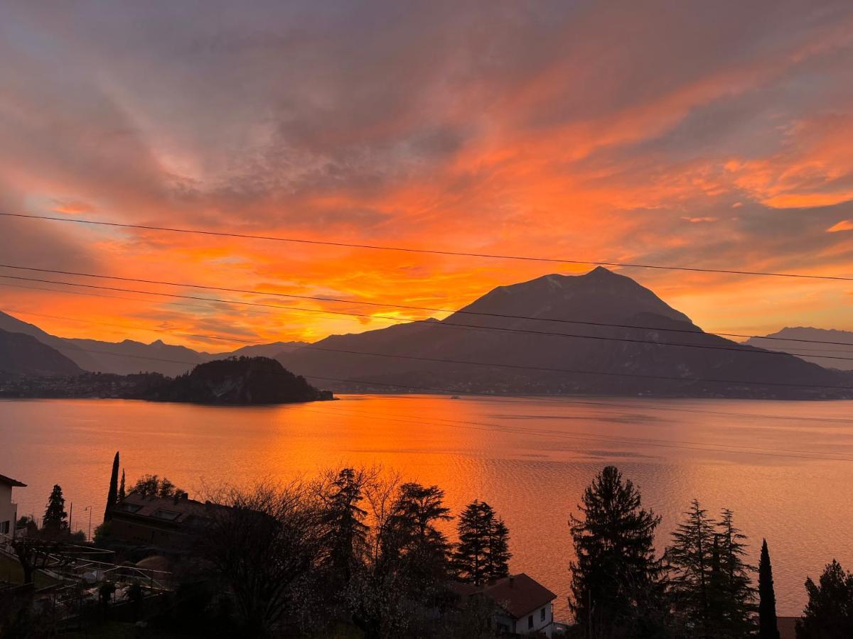 La Punta Di Varenna Buitenkant foto