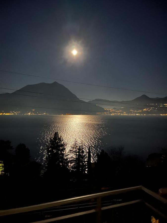 La Punta Di Varenna Buitenkant foto