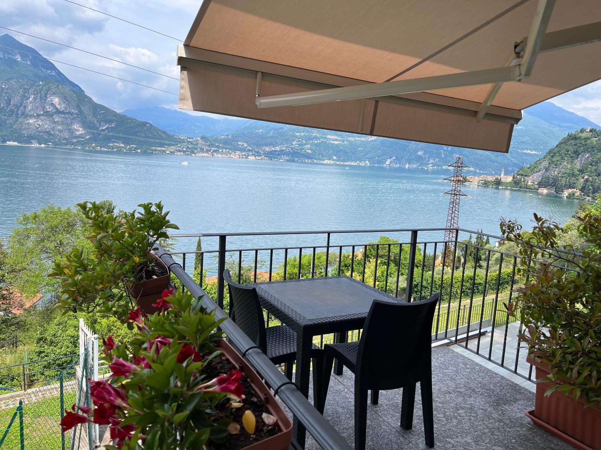 La Punta Di Varenna Buitenkant foto
